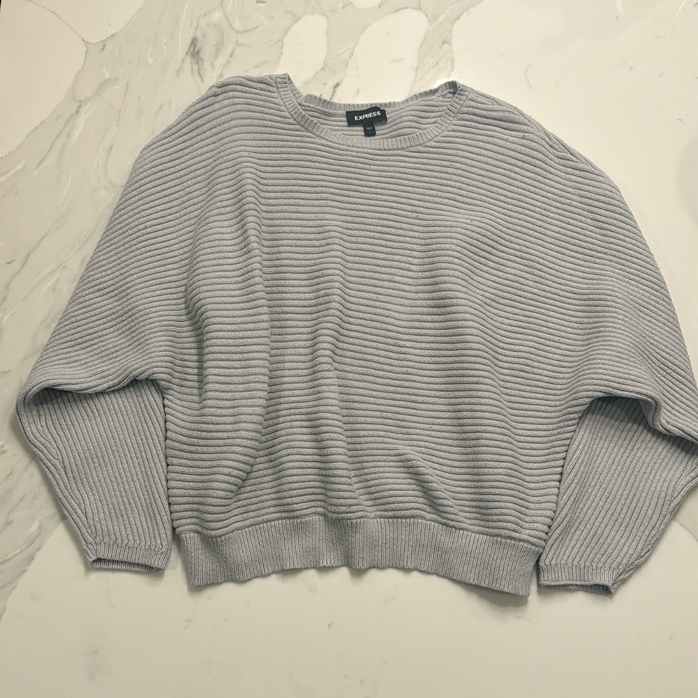 Women’s Express Grey Sweater Size Large